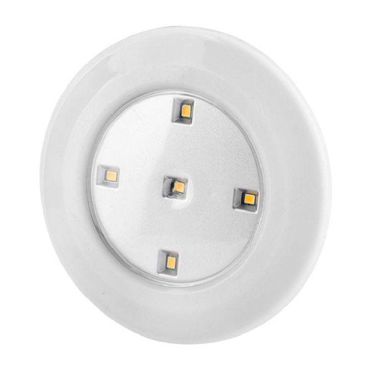 Factory Hot Selling Product Remote Control Night Light 5led Small Night Lamp Cob Touch Switch Cabinet Light Touch Lamp