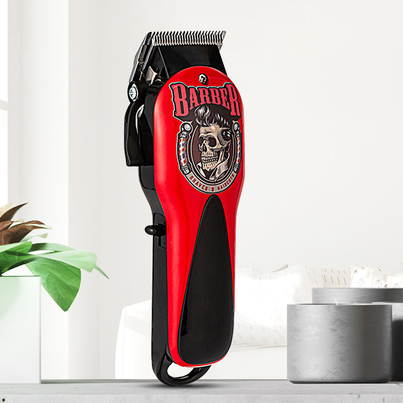 Linlu LR-Y8 One-Click Switching Long Endurance Hair Scissors LCD Display Electric Men&#039;s Hair Clipper