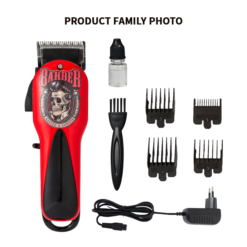 Linlu LR-Y8 One-Click Switching Long Endurance Hair Scissors LCD Display Electric Men&#039;s Hair Clipper