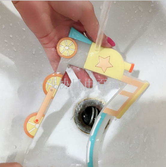 Double switch protection cover modern simple luminous switch wall stick living room socket switch decoration wholesale