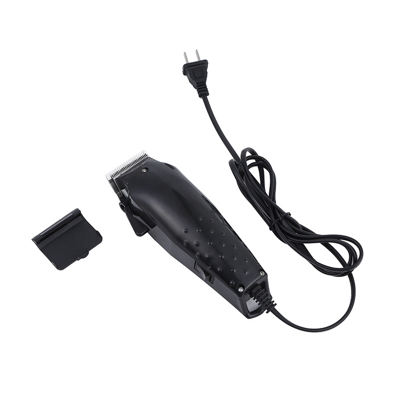 Professional electric hair clipper high quality anti-clip hair clipper portable one button switch low noise hair shaver
