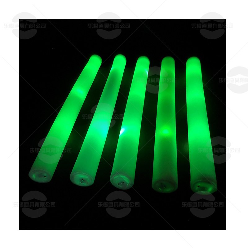 Foam Light Stick Led Switch Colorful Sponge Stick Concert Lantern Stick Bar KTV Atmosphere Interactive Glow Stick