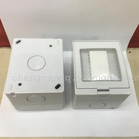 Waterproof switch single control switch,