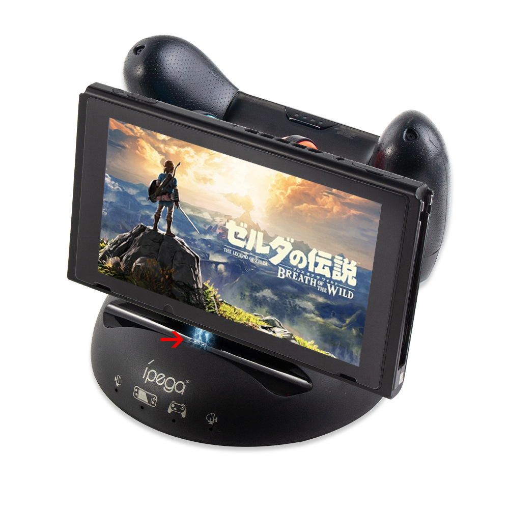 Joy con charger for switch lite host charging base PRO handle
