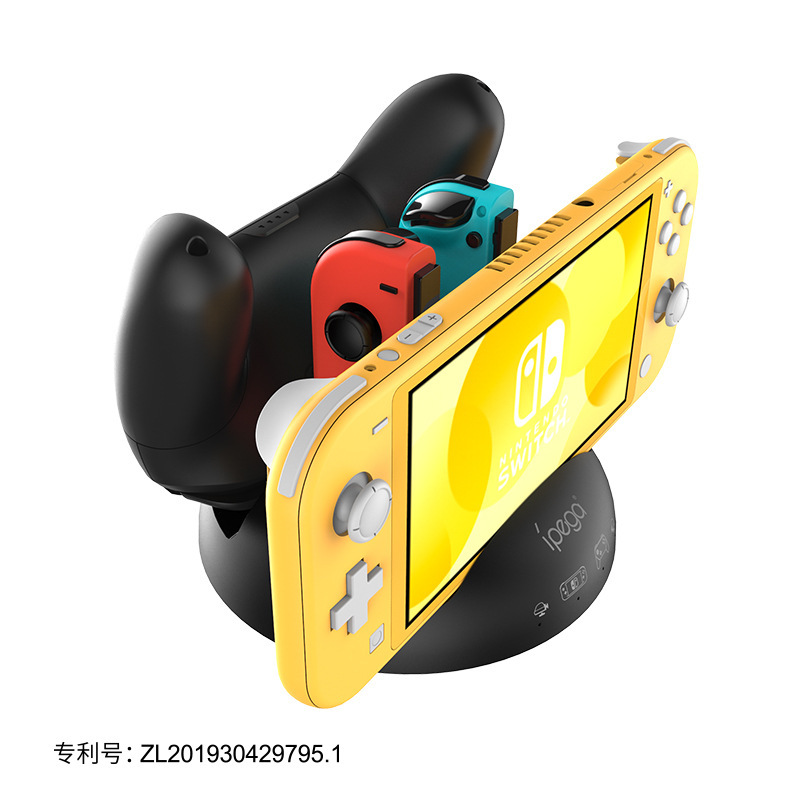 Joy con charger for switch lite host charging base PRO handle