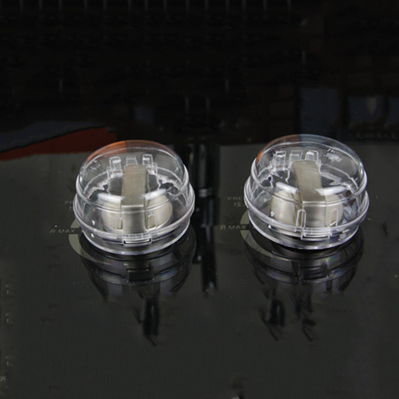 Gas Stove Protective Cover Kitchen Gas Rotary Switch Anti-Dirty Anti-Fouling Transparent Protective Cover Amazon Hot Sale Cross-Border
