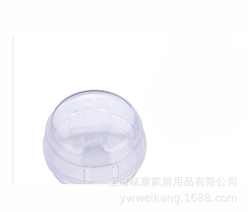 Gas Stove Protective Cover Kitchen Gas Rotary Switch Anti-Dirty Anti-Fouling Transparent Protective Cover Amazon Hot Sale Cross-Border