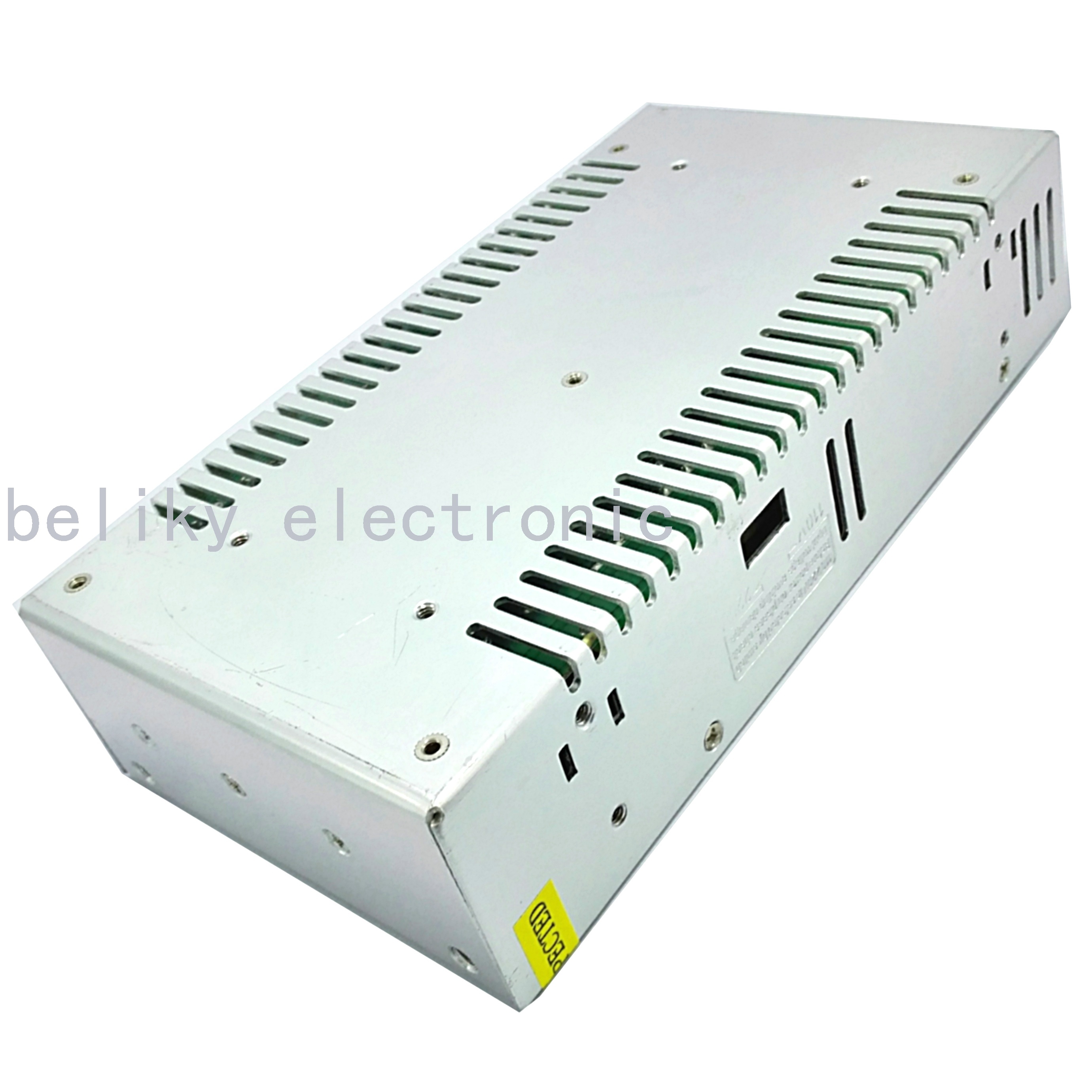 S-360W-12 constant voltage adapter 12V30A 360W switching power supply led driver