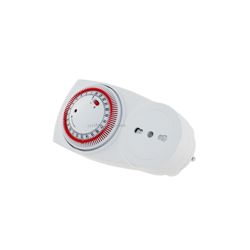 24-Hour Italian Mechanical Timer Household Intelligent Timing Switch Socket Currently Available