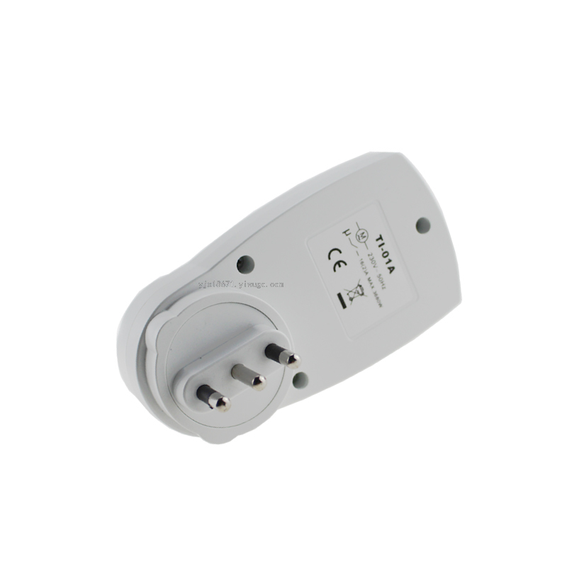 24-Hour Italian Mechanical Timer Household Intelligent Timing Switch Socket Currently Available
