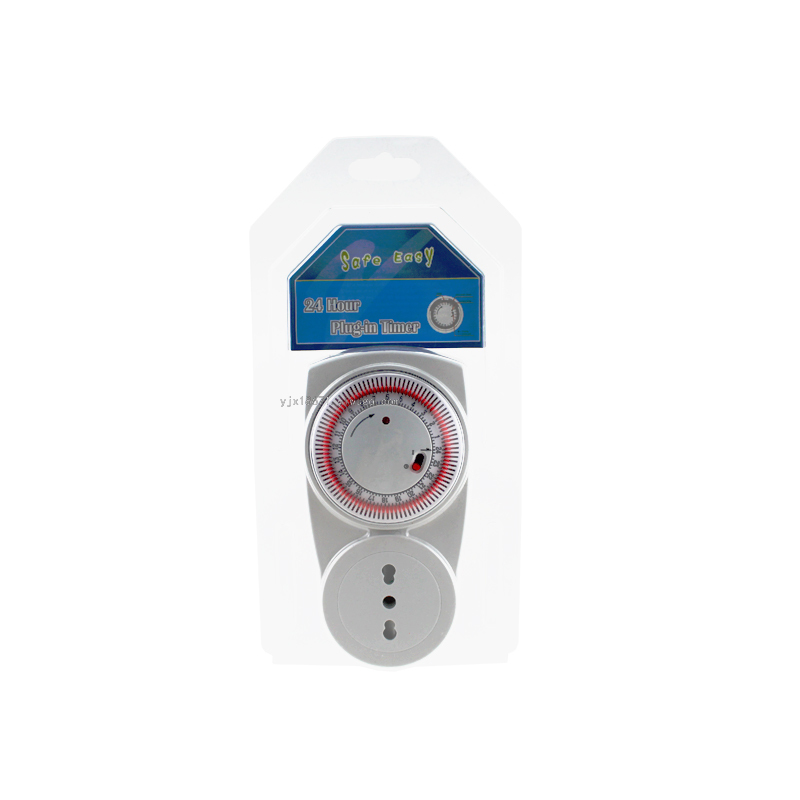 24-Hour Italian Mechanical Timer Household Intelligent Timing Switch Socket Currently Available