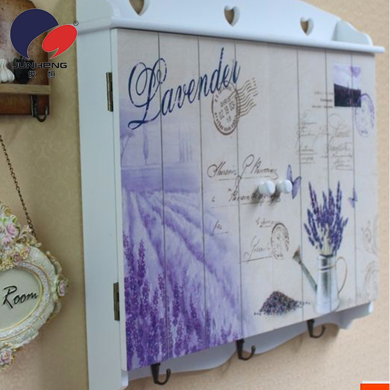 Pastoral Switch Box Shielding Box Distribution Box Meter Box Decorative Painting Living Room Creative Switch Decorative Box 1225