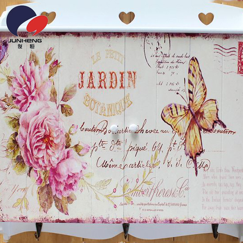 Pastoral Switch Box Shielding Box Distribution Box Meter Box Decorative Painting Living Room Creative Switch Decorative Box 1225
