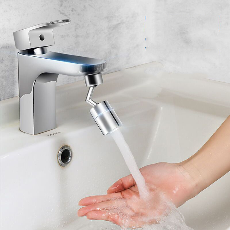 Faucet Anti-Splash Head Tap Bubbler Shower Filter Tip Rotation Switching Adjustment Universal Faucet Filter