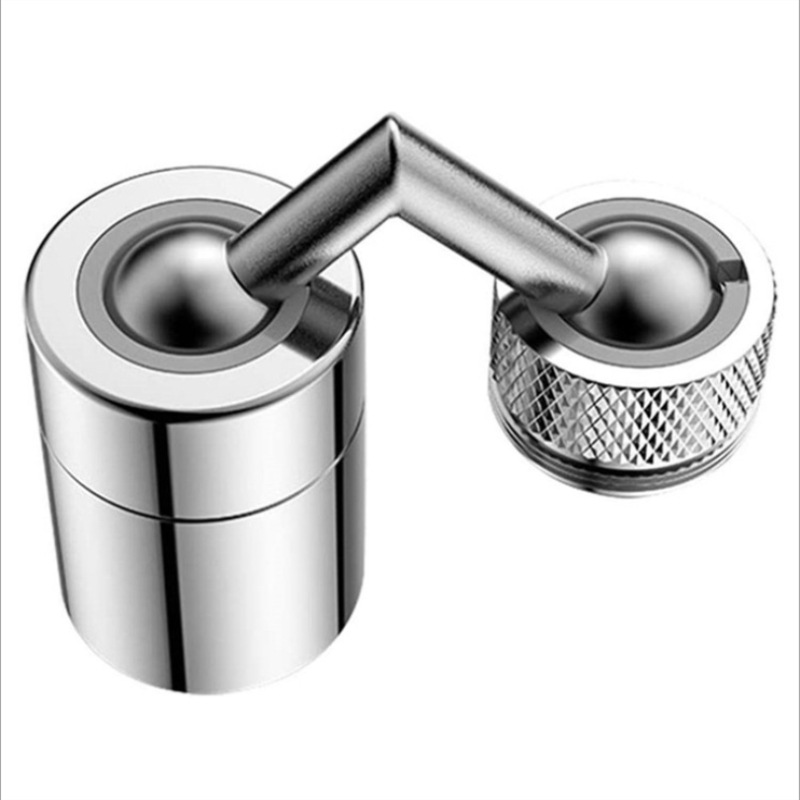 Faucet Anti-Splash Head Tap Bubbler Shower Filter Tip Rotation Switching Adjustment Universal Faucet Filter