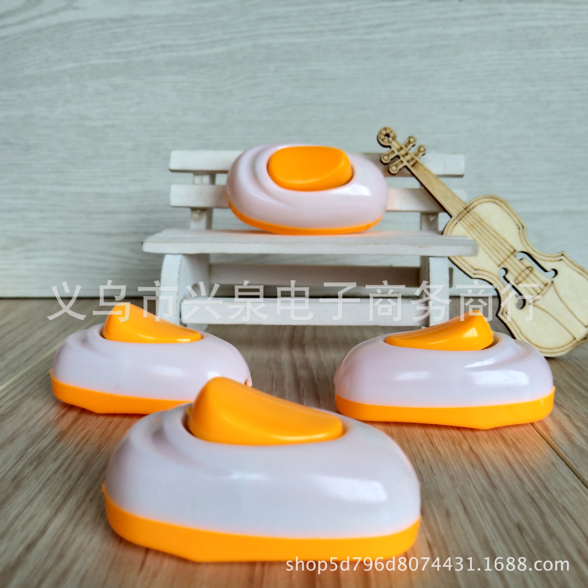 Switch Bedside Switch Button Switch One Yuan Store Switch One Yuan Two Yuan Department Store Wholesale