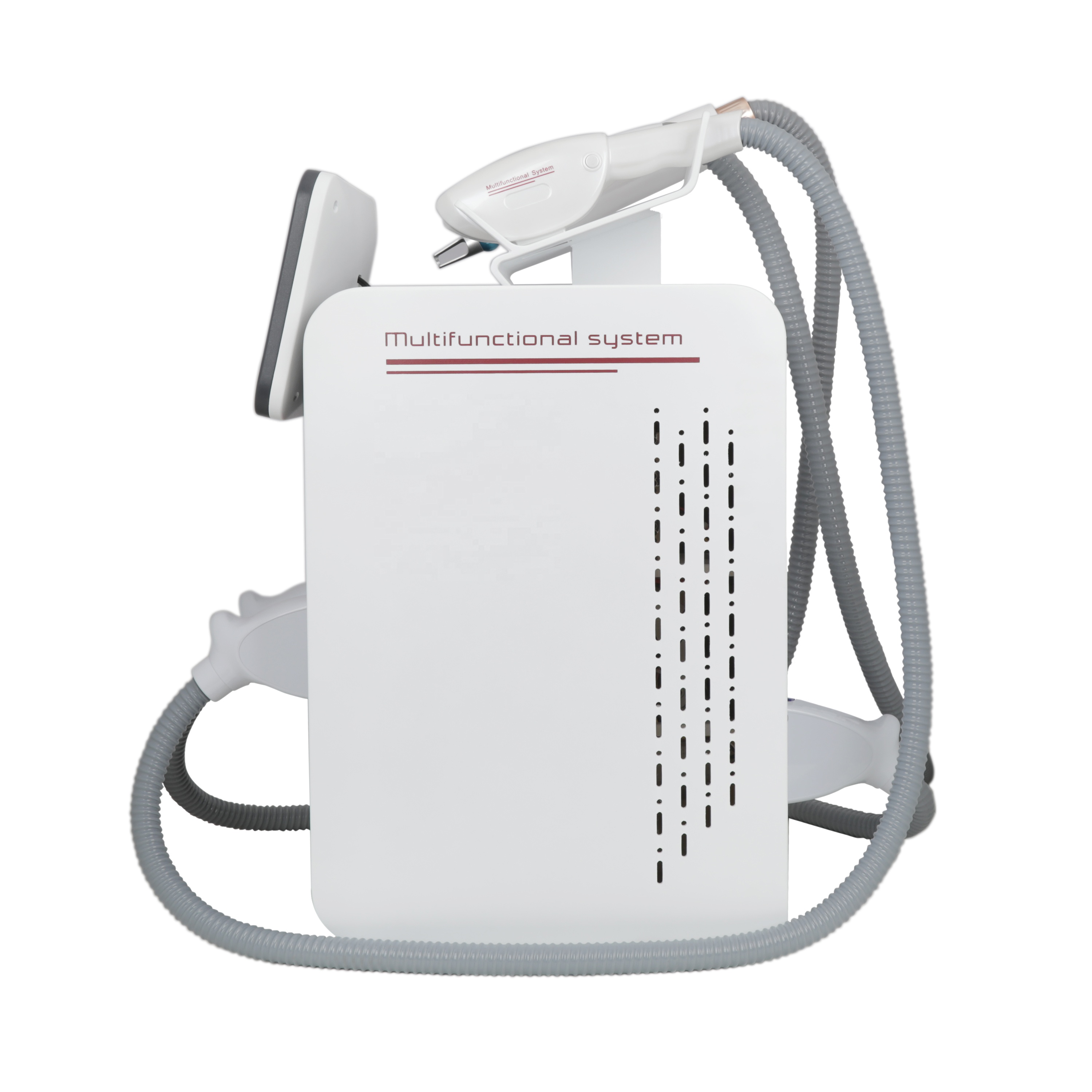 Q Switched nd yag Laser Tattoo Removal Machine 3in1Machine Treatment Carbon Peel Treatment Wrinkles Removal
