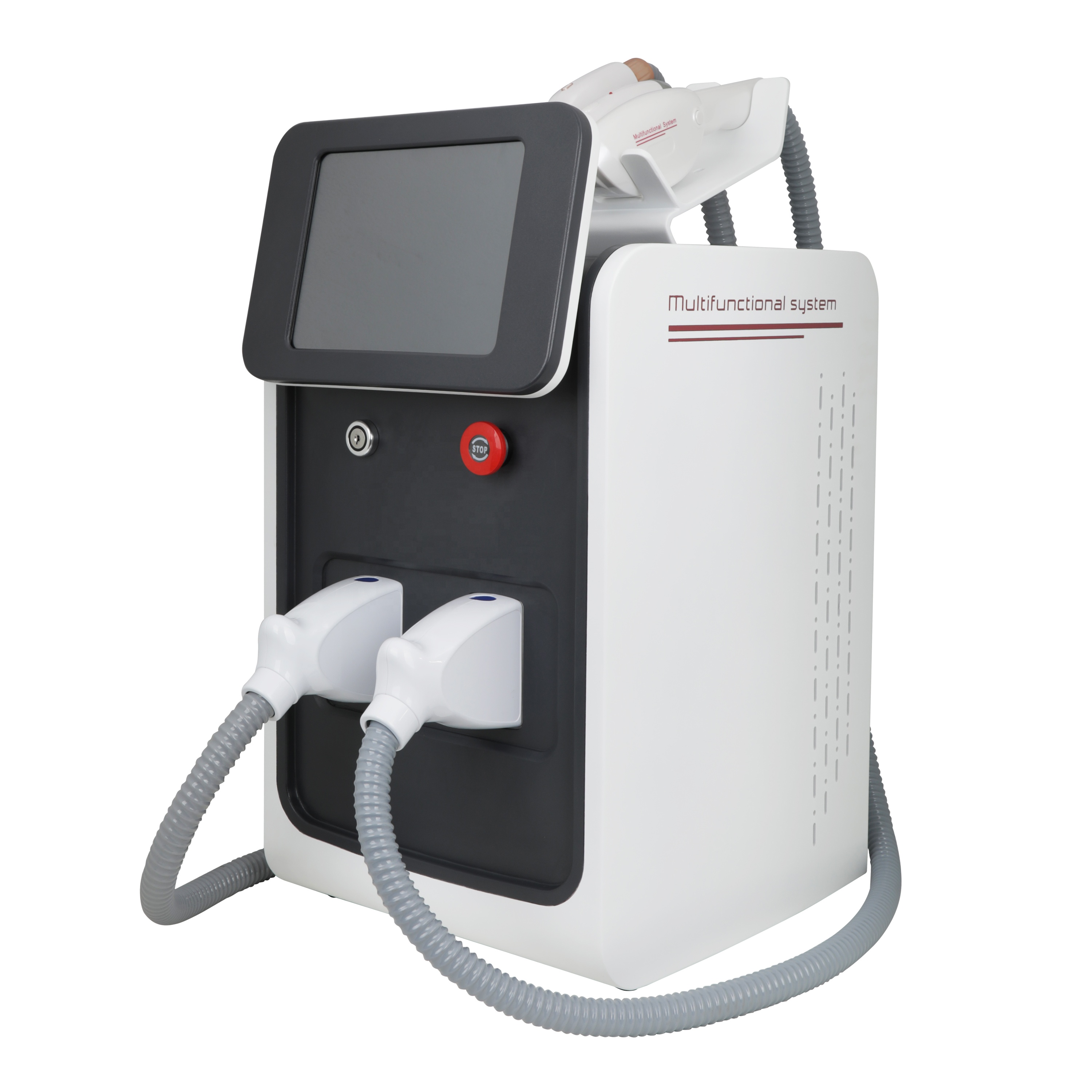 Q Switched nd yag Laser Tattoo Removal Machine 3in1Machine Treatment Carbon Peel Treatment Wrinkles Removal