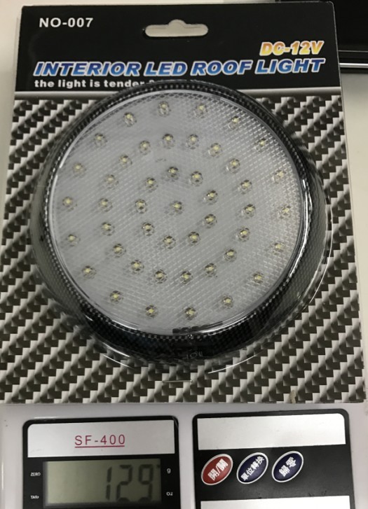 46led Indoor Roof Light with Switch Car 46 Light Room Light Reading Light Compartment Light Lighting Light No-007