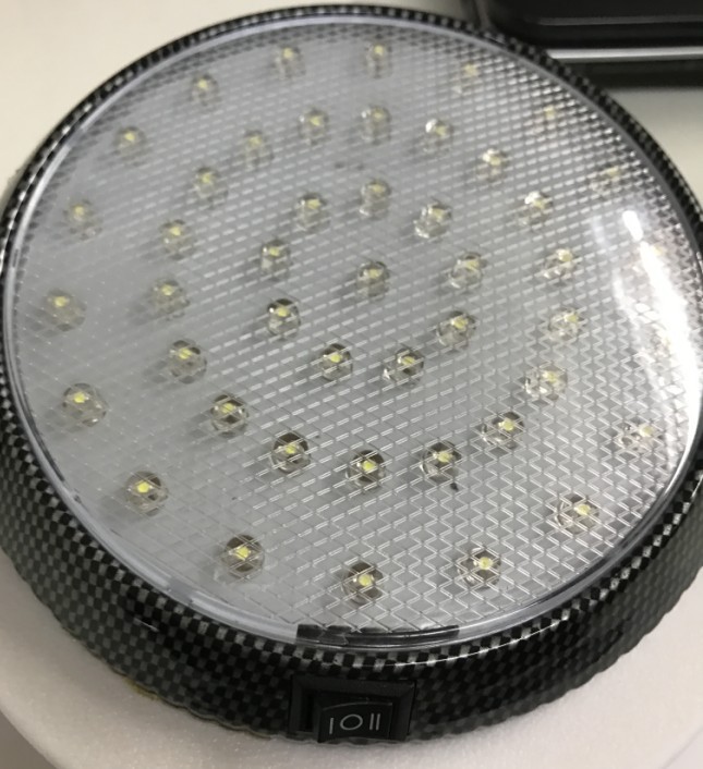 46led Indoor Roof Light with Switch Car 46 Light Room Light Reading Light Compartment Light Lighting Light No-007