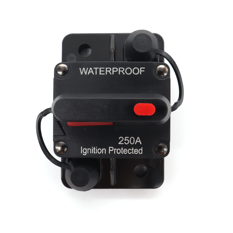 Car Audio Self-Recovery Safety Seat Switch High Current Audio Fuse Seat Car RV Yacht Circuit Breaker