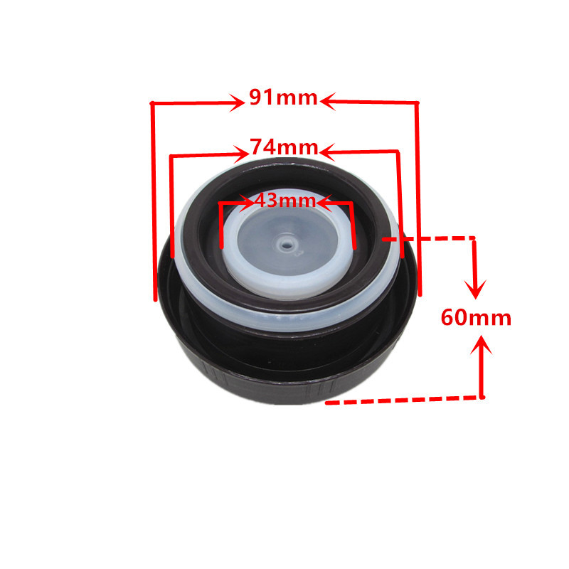 Wide Mouth Kettle Cover Switch Large Capacity Kettle Part Vacuum Cup Cover Inner Plug Travel Kettle Inner Cover