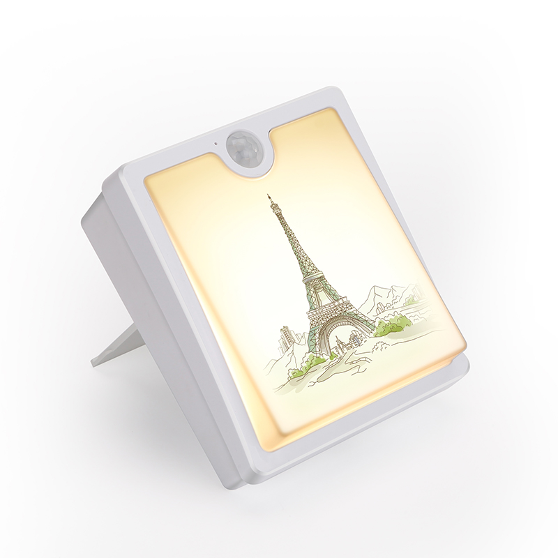 The new creative switch panel Promise dimmer body sensor desktop atmosphere night light