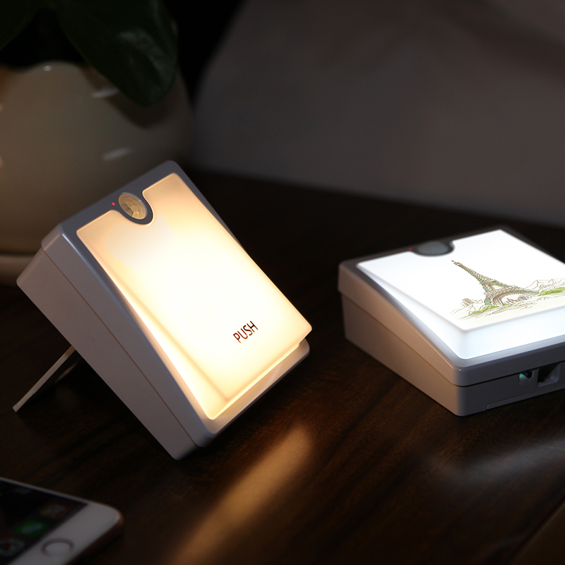 The new creative switch panel Promise dimmer body sensor desktop atmosphere night light