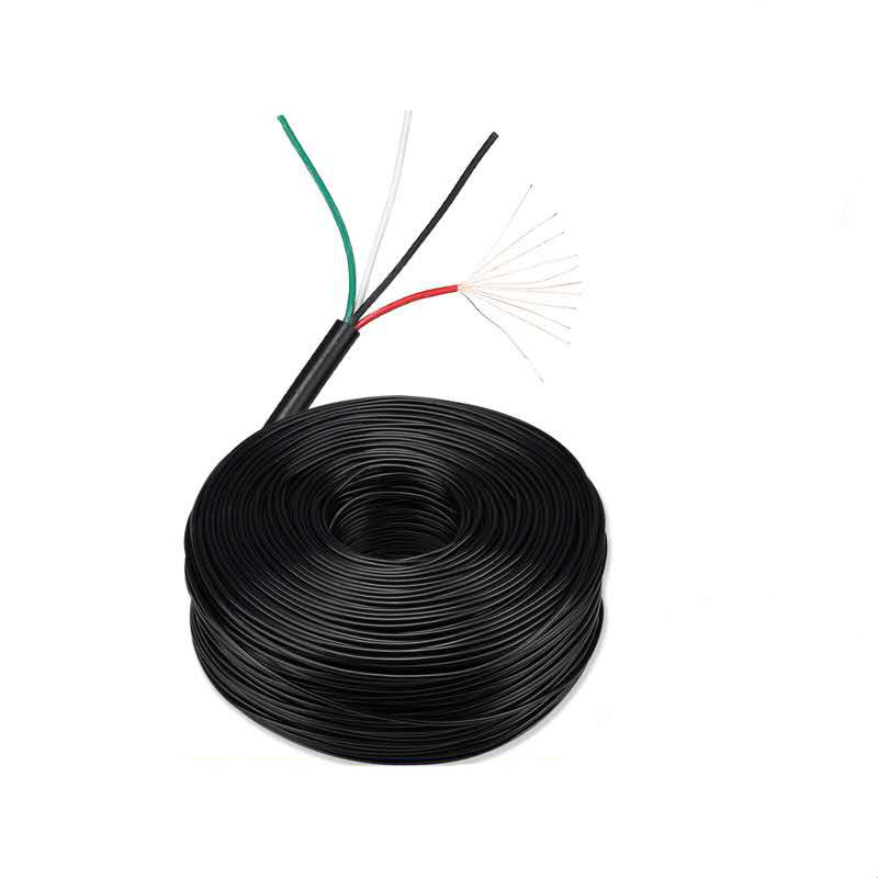 USB to Android Charging Cable Android Mike Plug Power Cord Three-Core 501 Switch Electrical Wire DC Cable