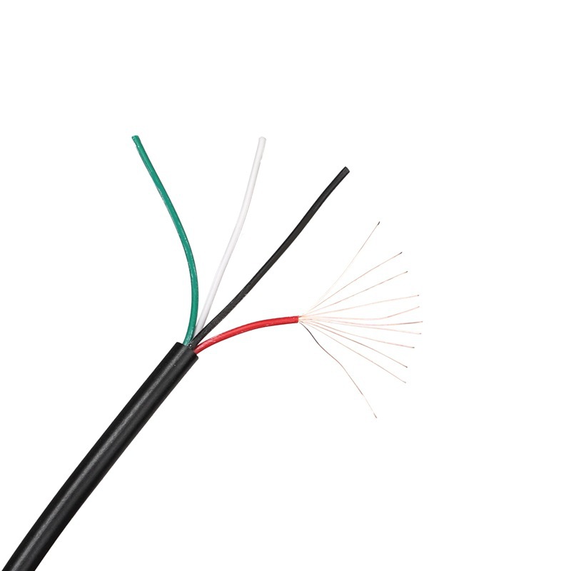 USB to Android Charging Cable Android Mike Plug Power Cord Three-Core 501 Switch Electrical Wire DC Cable