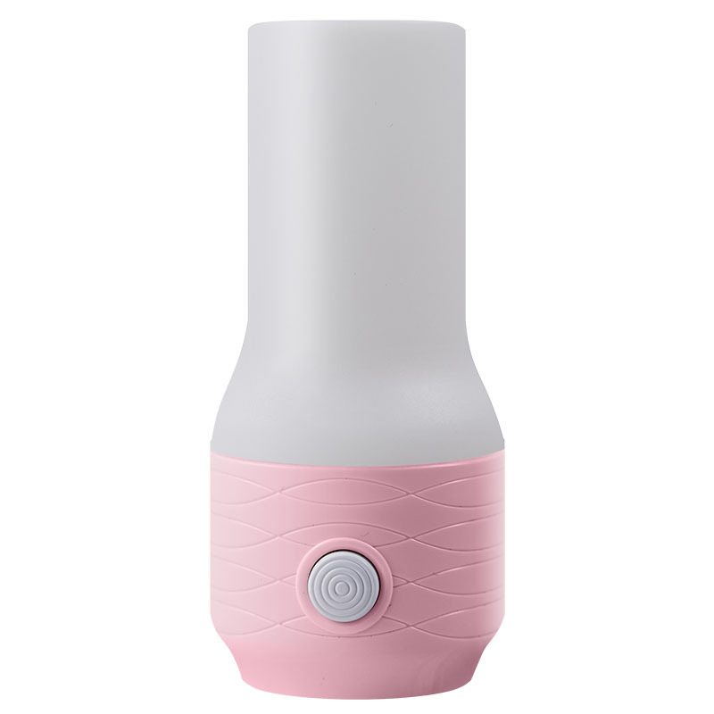 LED Energy Saving Small Night Lamp Creative Plug-in Switch Double-Gear Dimming Warm Light Plug Private Model