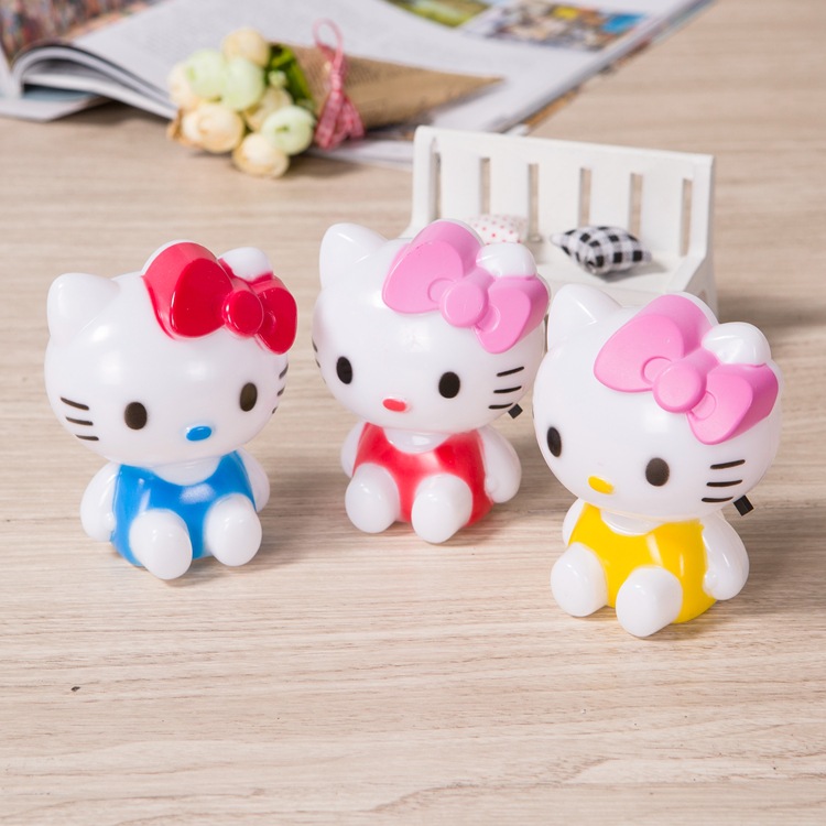 Morning Light 151# Cartoon Plug-in with Switch Small Night Lamp Children&#039;s Room Energy Saving Bedside Lamp Wall Lamp Creative Gift