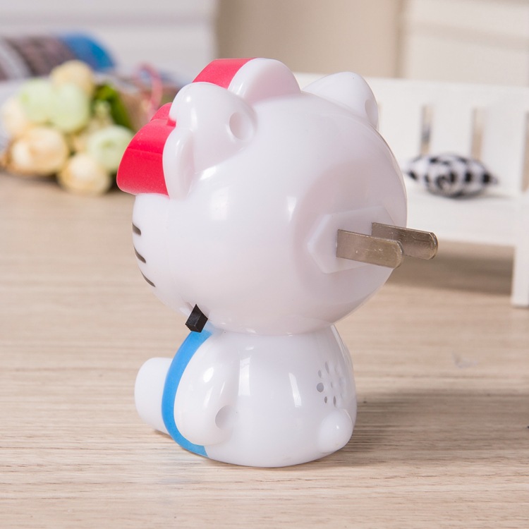 Morning Light 151# Cartoon Plug-in with Switch Small Night Lamp Children&#039;s Room Energy Saving Bedside Lamp Wall Lamp Creative Gift
