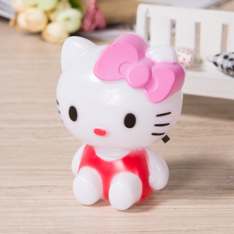Morning Light 151# Cartoon Plug-in with Switch Small Night Lamp Children&#039;s Room Energy Saving Bedside Lamp Wall Lamp Creative Gift