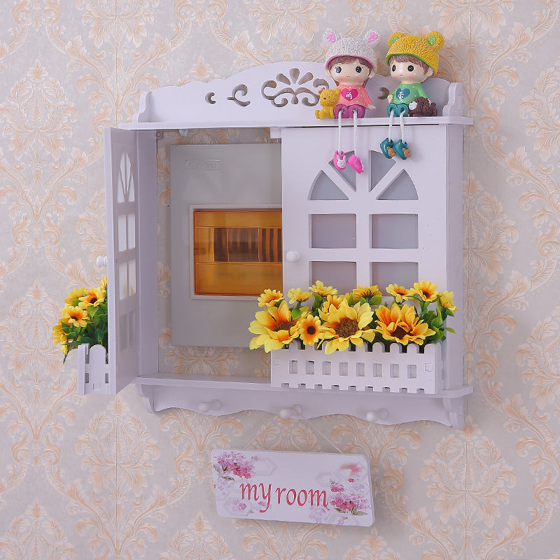 Electric Meter Box Creative Decorative Painting Distribution Box Switch Box Home Decoration Wall Decoration Shielding Box Multimedia European Style