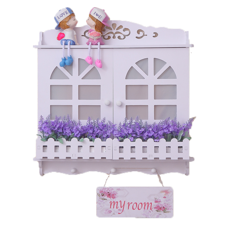 Electric Meter Box Creative Decorative Painting Distribution Box Switch Box Home Decoration Wall Decoration Shielding Box Multimedia European Style