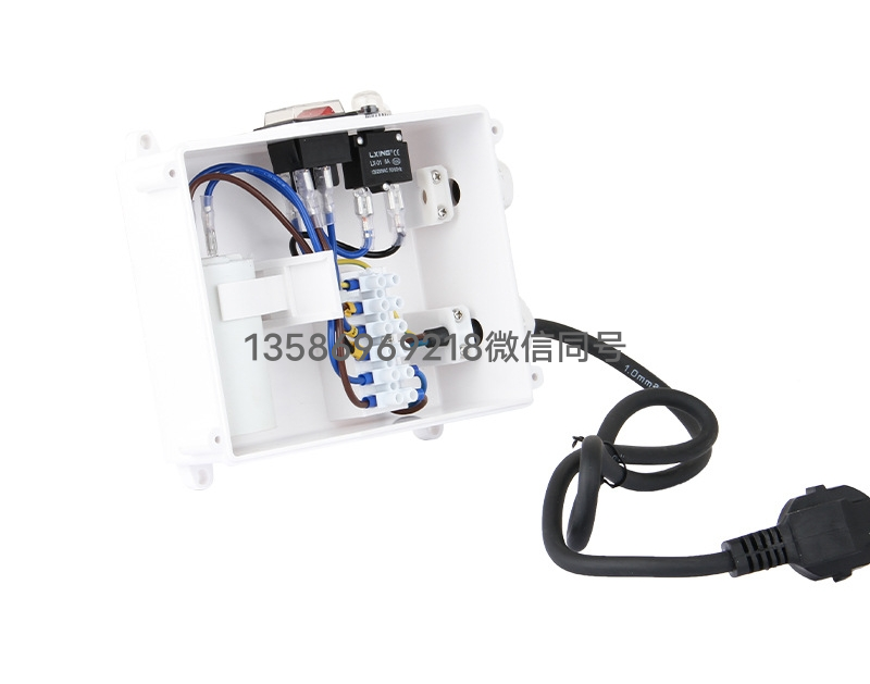 Pump External Control Box Household Pump Pump Capacitor Supporting Accessories Switch Box