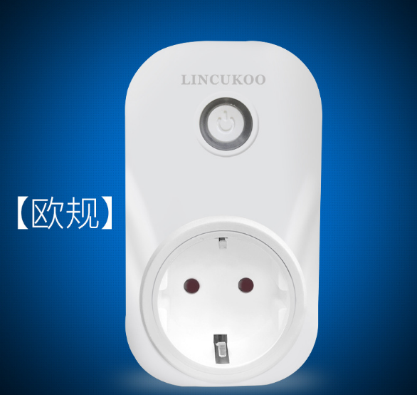 Voice Control Mobile Phone Timer Switch Socket