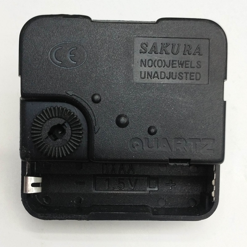 Sakura. Switch clock movement watches accessories clockmovement