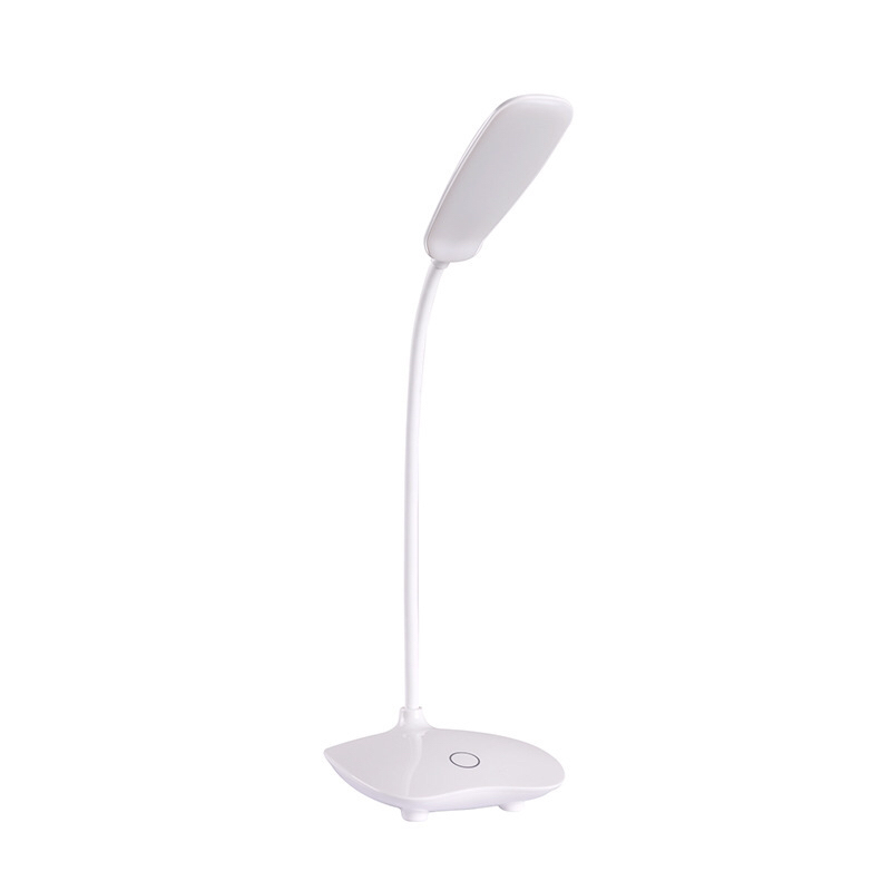 USB Rechargeable Desk Lamp Led Learning Eye Protection Table Lamp Learning Reading Lamp Three-Level Touch Switch Gift Small