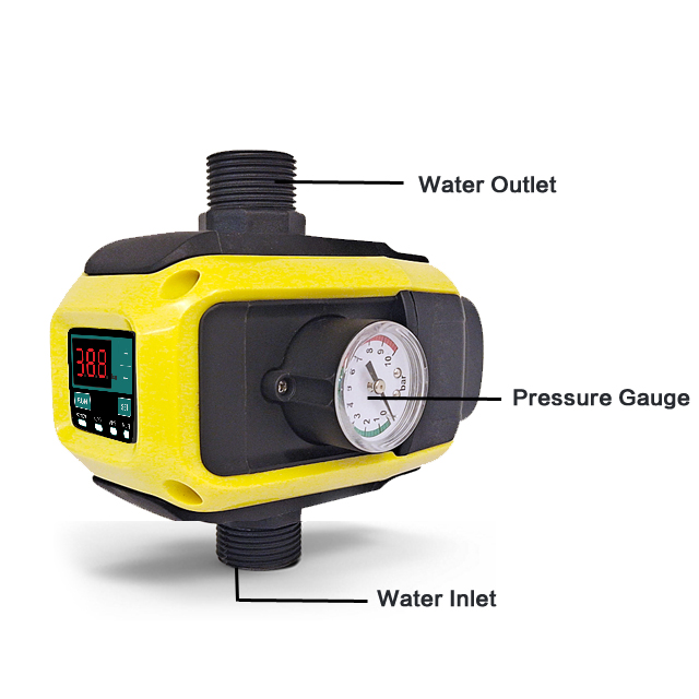 China digital pressure switch water level controller  pressure controller switch 
