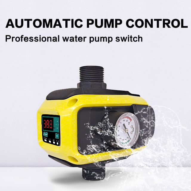 China digital pressure switch water level controller  pressure controller switch 