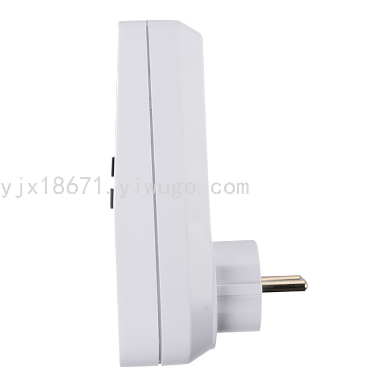 Timing Socket European-Style Large Screen Timer Socket Kitchen Timer Switch Socket Electronic Timer