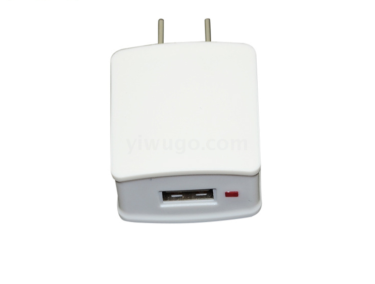 Ouhongda USB Charger High Power Switching Power Supply 5A Mobile Phone Charging Plug USB Charger Factory Wholesale