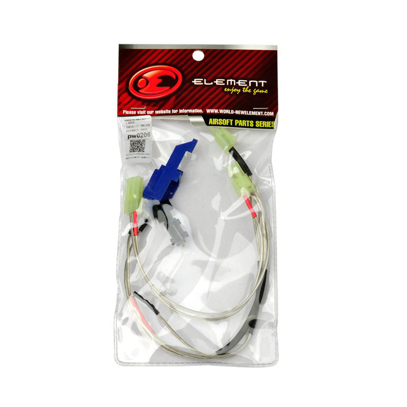 Element Element No. 2/No. 3 Gearbox Current Switch Electric Group Front Outlet Rear Outlet Teflon Silver Jacketed Wire