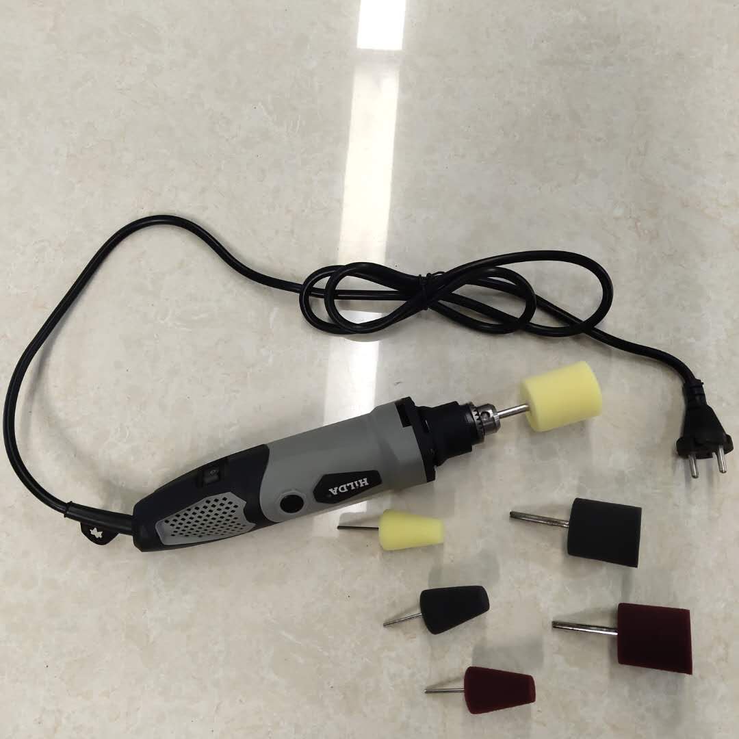 Automotive beauty details polishing tool accessories tray 1 inch 2 inch polishing disc disc 6mm power switch