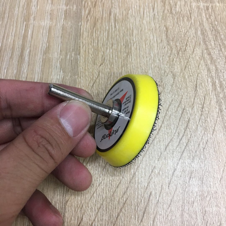 Automotive beauty details polishing tool accessories tray 1 inch 2 inch polishing disc disc 6mm power switch