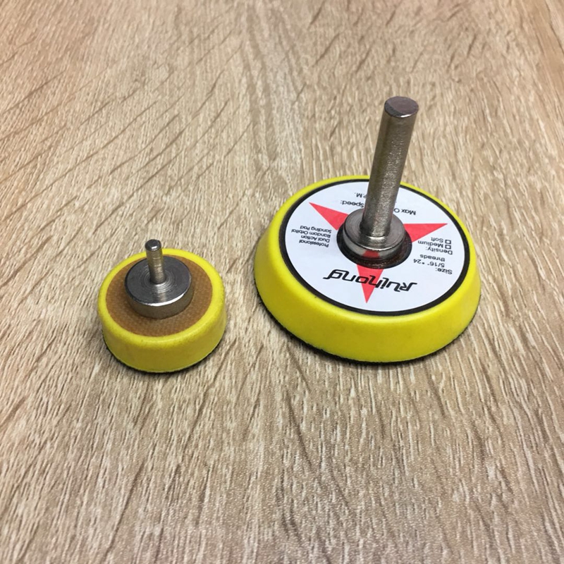 Automotive beauty details polishing tool accessories tray 1 inch 2 inch polishing disc disc 6mm power switch