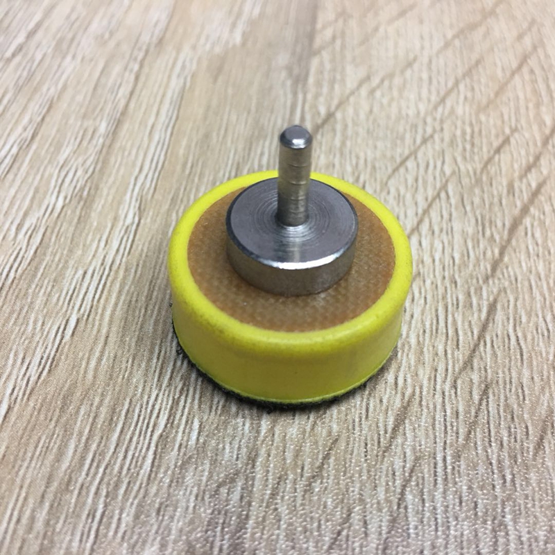 Automotive beauty details polishing tool accessories tray 1 inch 2 inch polishing disc disc 6mm power switch