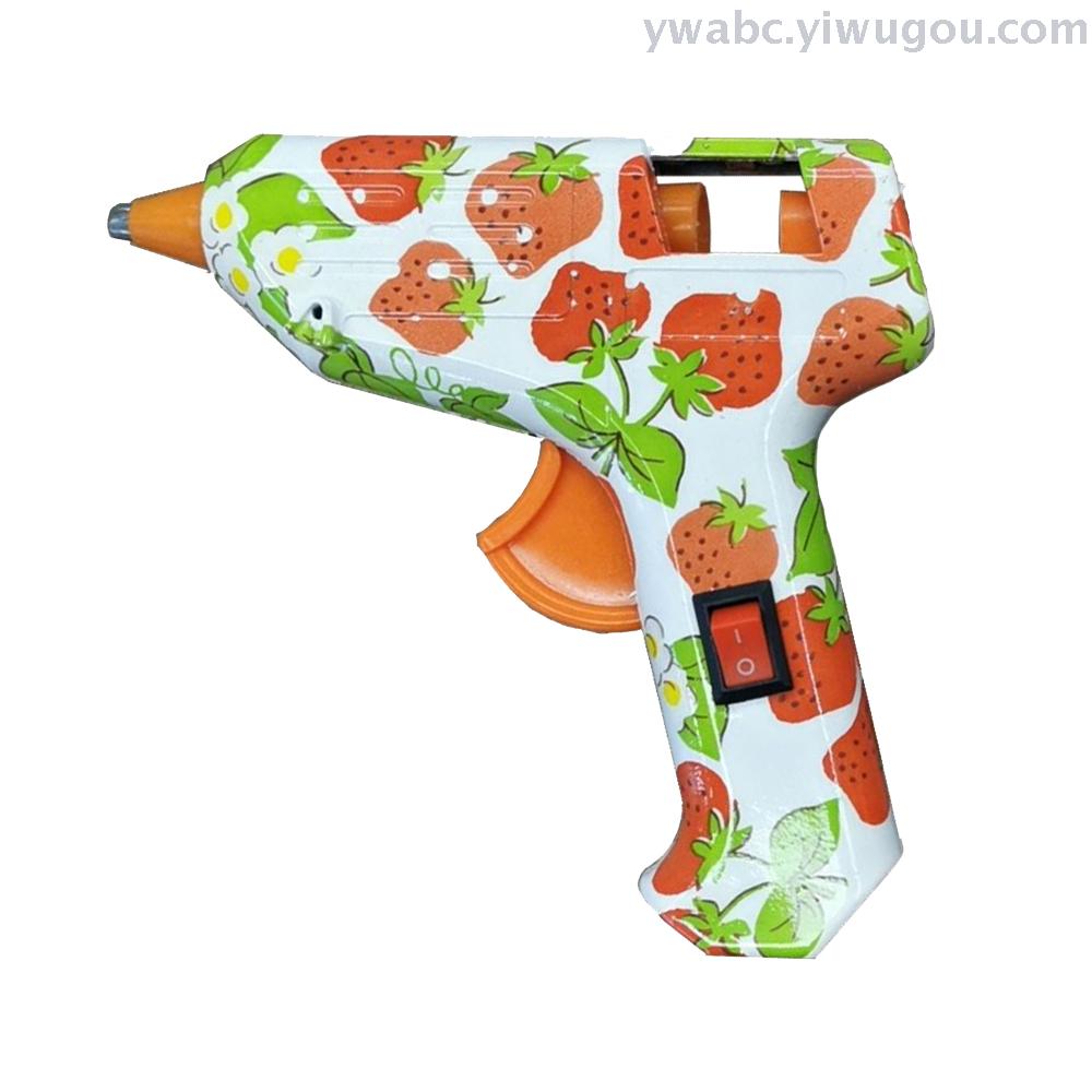 [regular customers] 20W printing with switch small fresh glue gun is suitable for 7mm glue bar factory direct sales